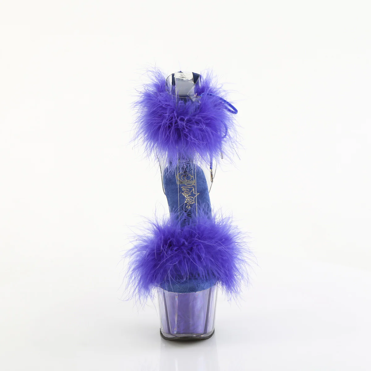 Royal Blue 7 Inch Exotic Dancing Platform Shoes -  Pleaser ADORE-724F - Image 2