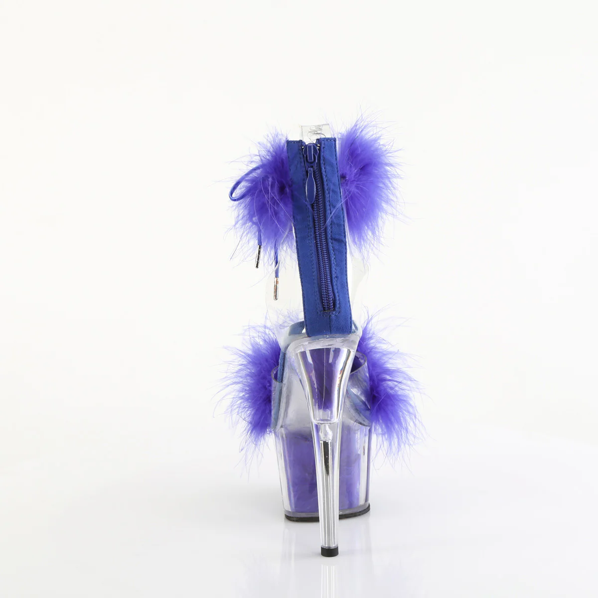 Royal Blue 7 Inch Exotic Dancing Platform Shoes -  Pleaser ADORE-724F - Image 4