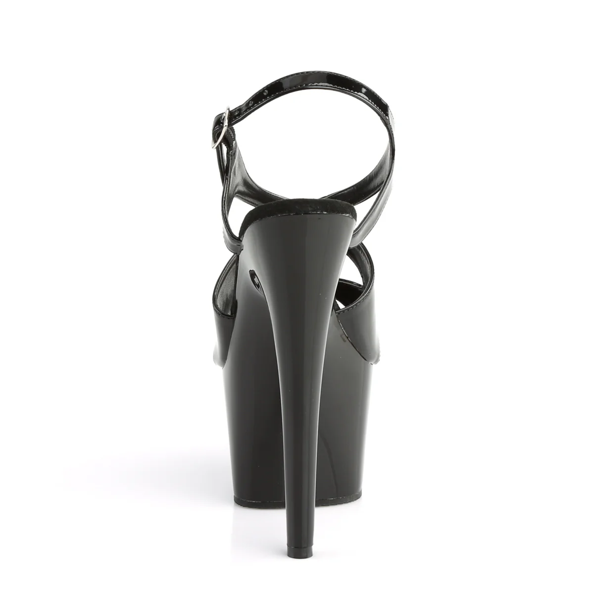 Black 7 Inch Lap Dance Platform Shoes - Pleaser ADORE-730 - Image 4