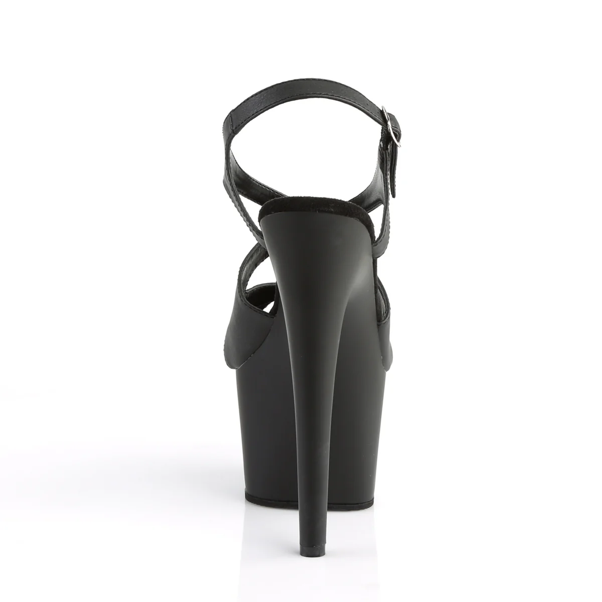Black 7 Inch Exotic Dancing Platform Shoes -  Pleaser ADORE-730 - Image 4