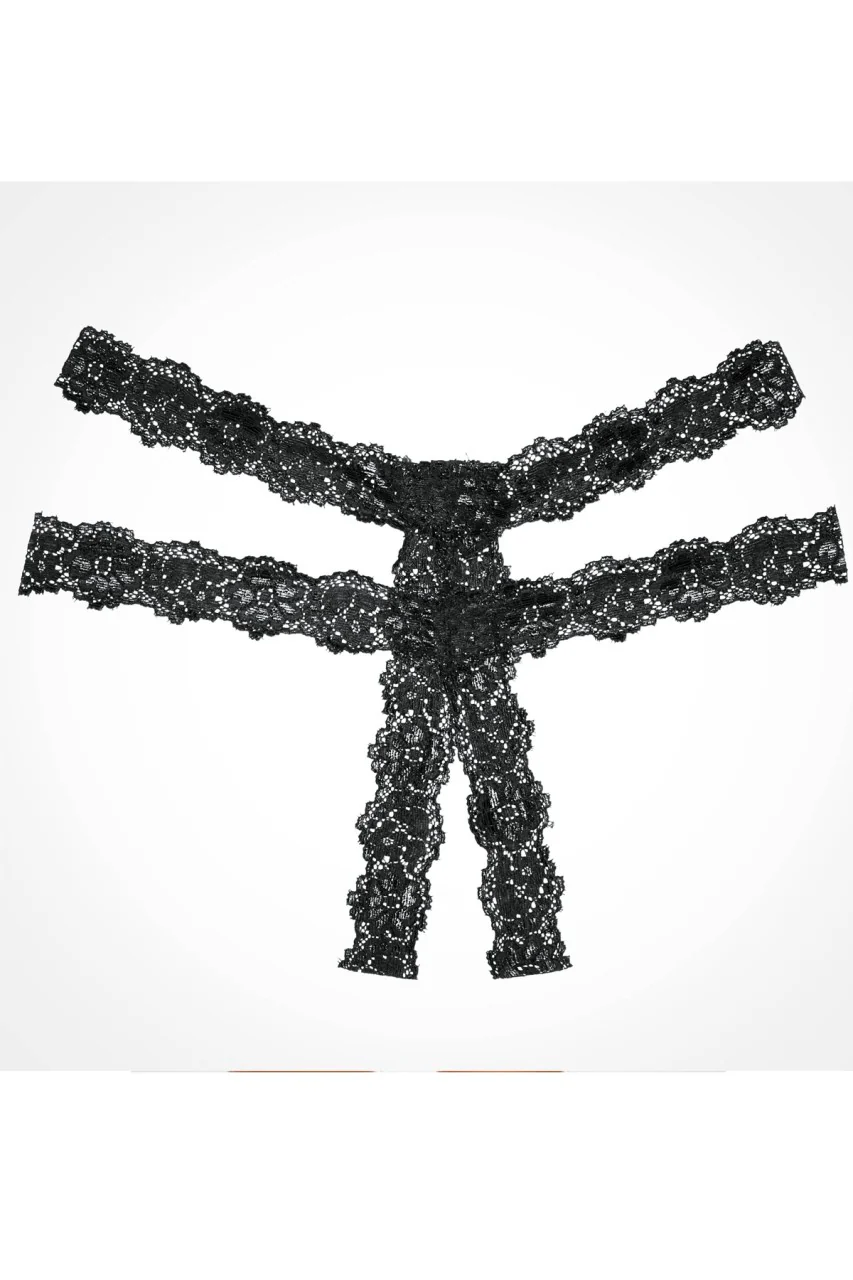 AL-A1004 Sexy Southern Rhapsody Panty ( Crotchless ) - Image 2