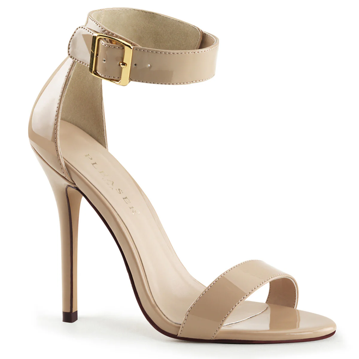 Cream 5 Inch Elegant Bedroom Heels - Pleaser AMUSE-10 - Image 6