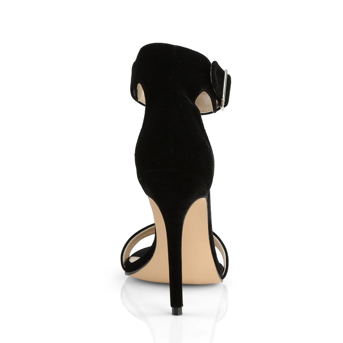 Black 5 Inch Hot Bedroom Heels -  Pleaser AMUSE-10 - Image 4