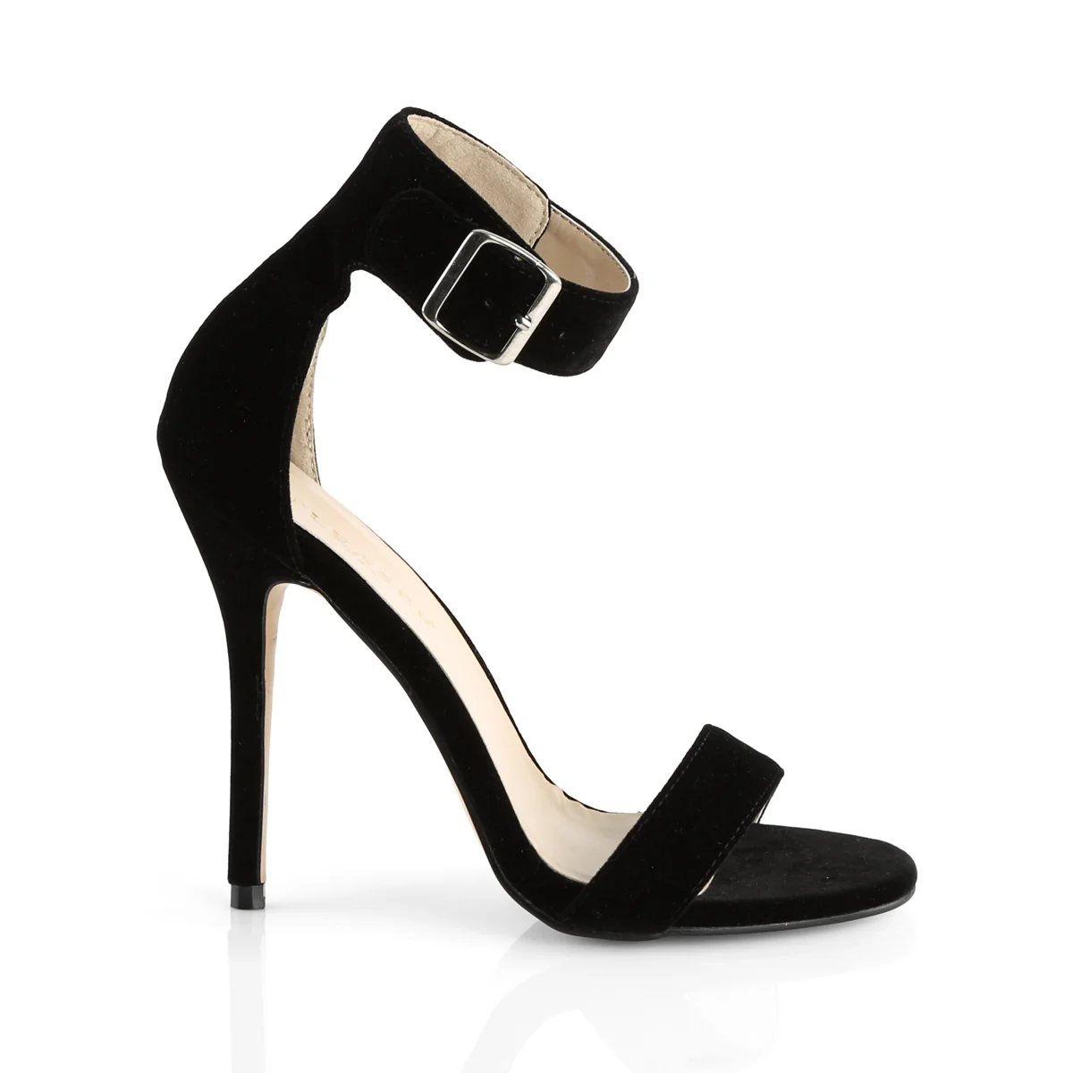 Black 5 Inch Hot Bedroom Heels -  Pleaser AMUSE-10 - Image 5