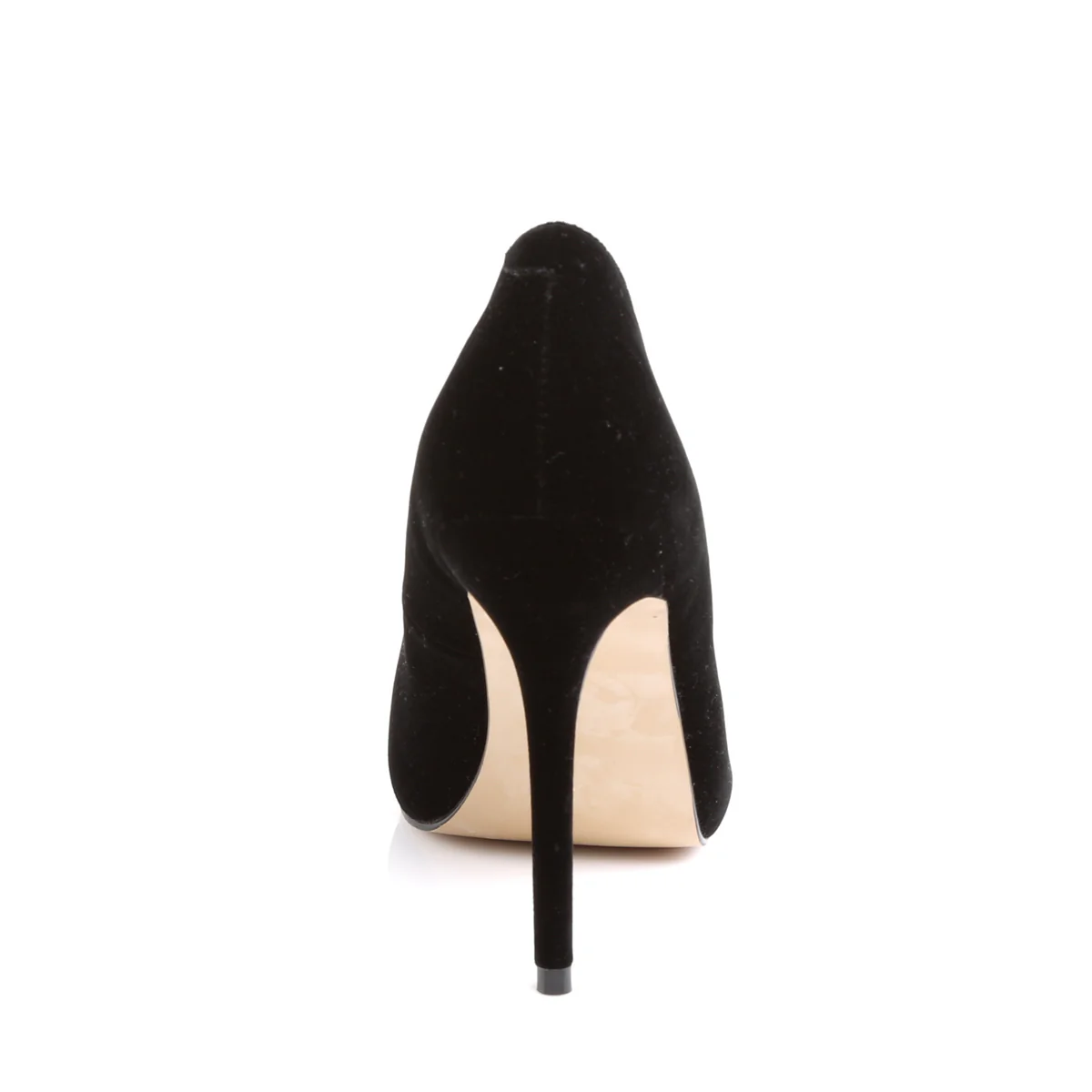 Black 5 Inch Alluring Bedroom Heels - Pleaser AMUSE-20 - Image 4