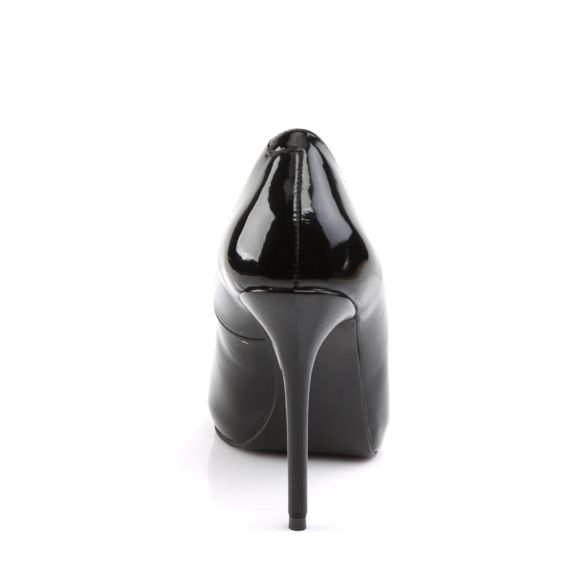 Black 5 Inch Sultry Bedroom Heels - Pleaser AMUSE-20 - Image 4