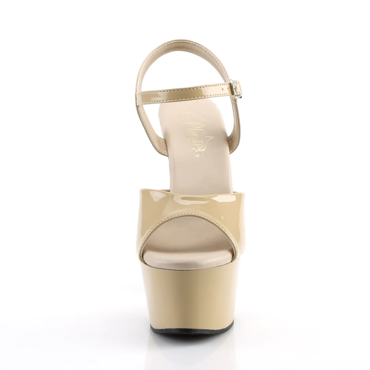 Cream 6 Inch Exotic Dance High Heels - Pleaser ASPIRE-609 - Image 2