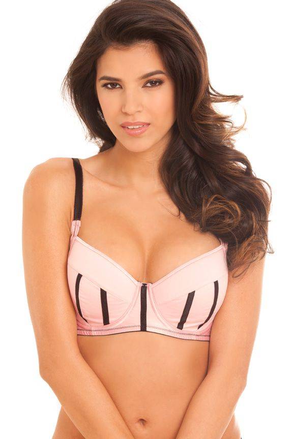 B2005 Rene Rofe Lingerie Bombshell Balconette Bra