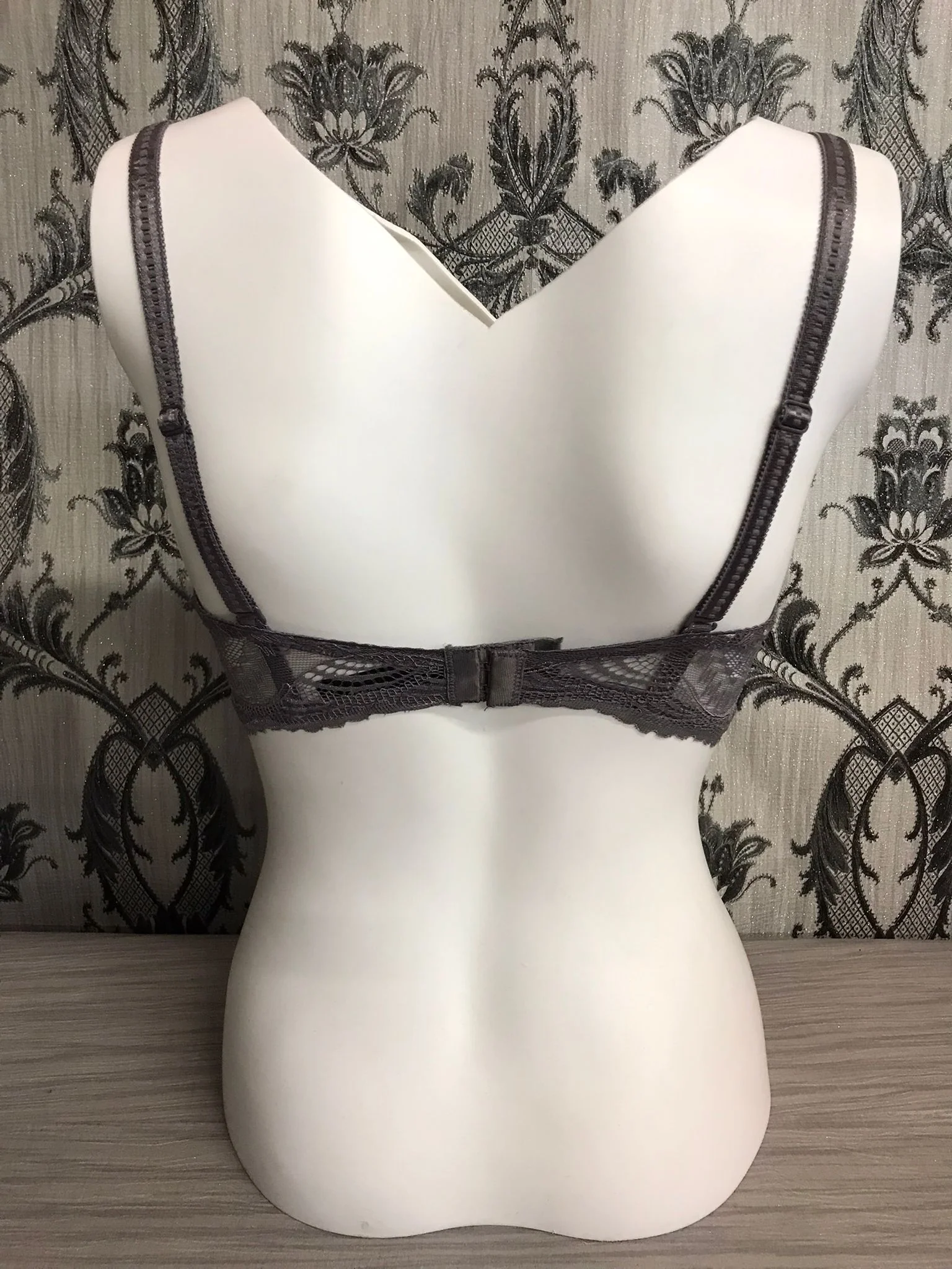 B22851-GRYFP Explosive Push Up Bra - Image 2