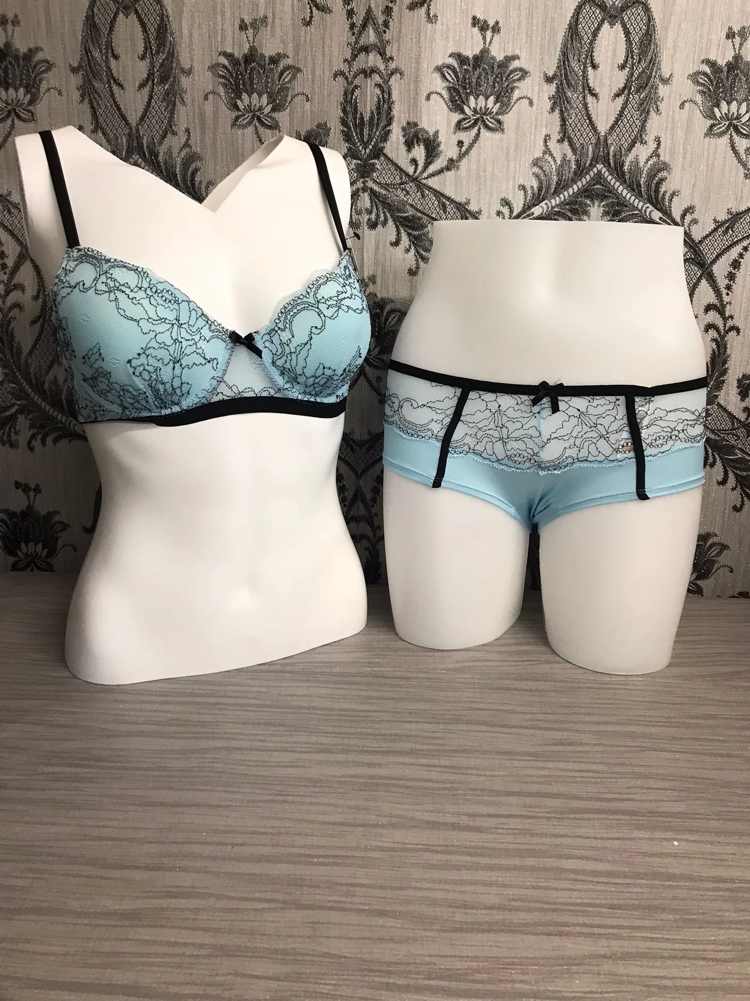 B24961-BLU Zelda Bra - Image 3