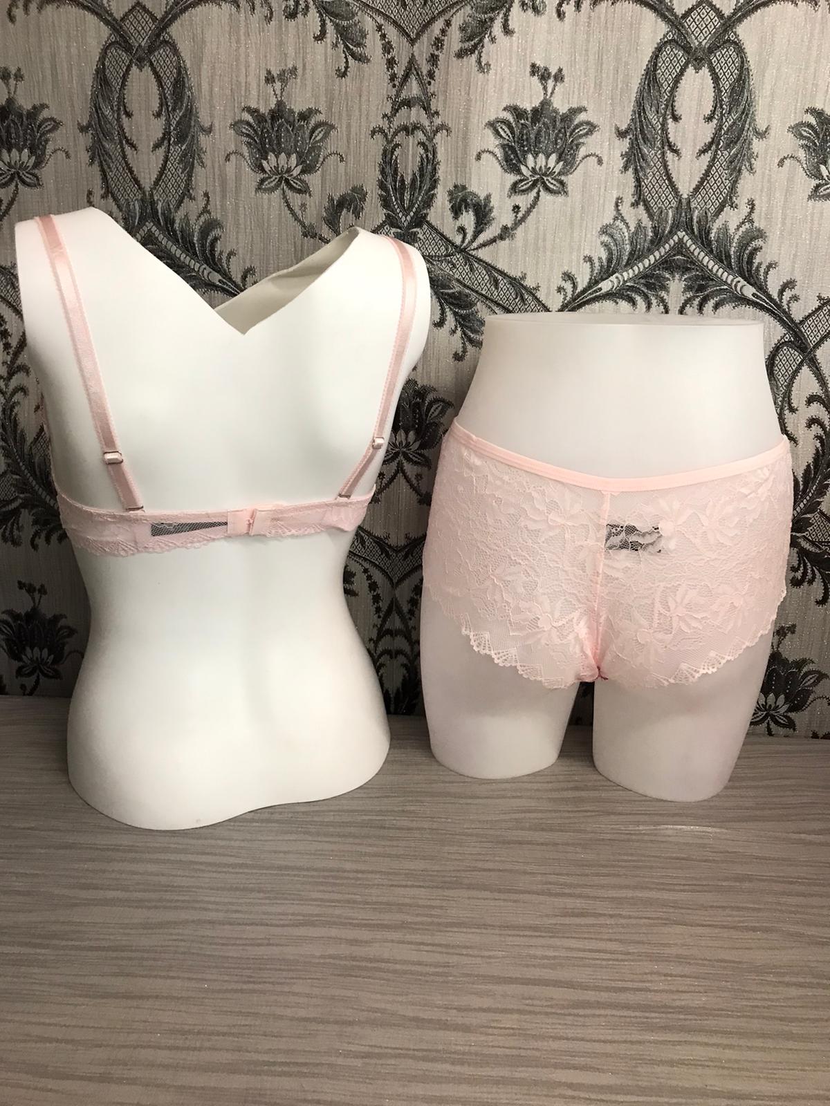 B25022-PNKB Made The Cut Bra - Image 2