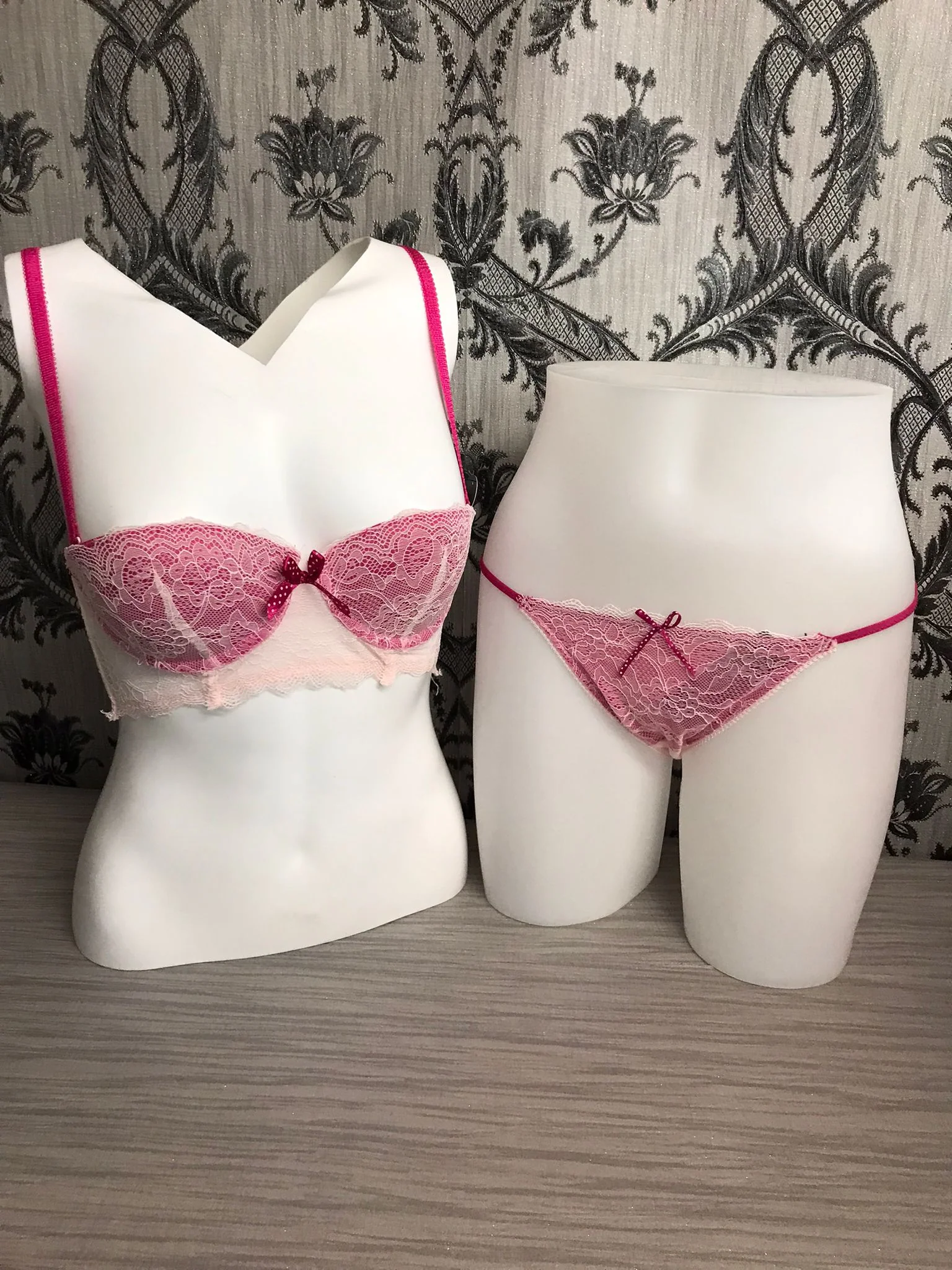 B25227-BPNK Pretty Fun Bra - Image 3