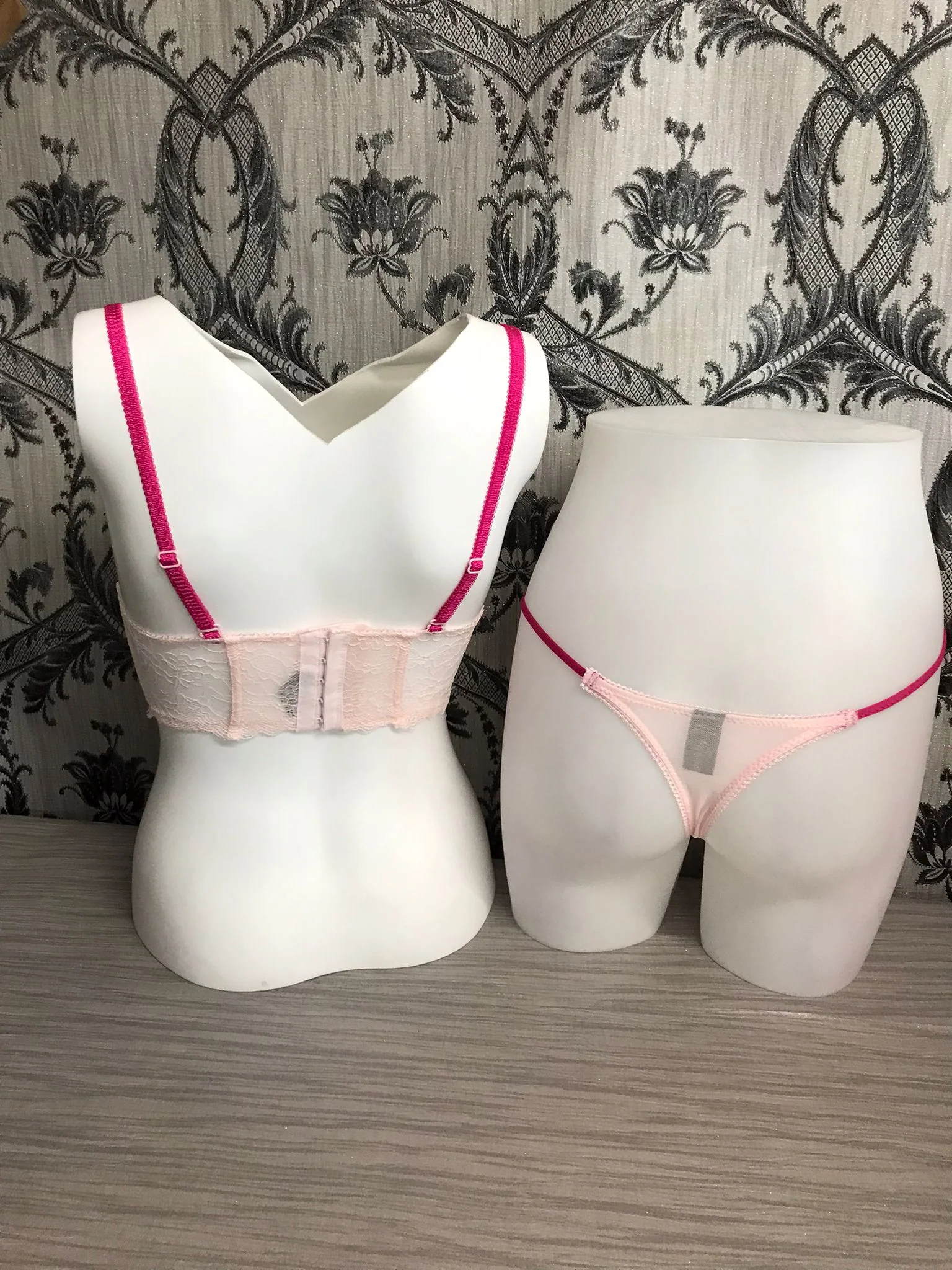 B25227-BPNK Pretty Fun Bra - Image 4
