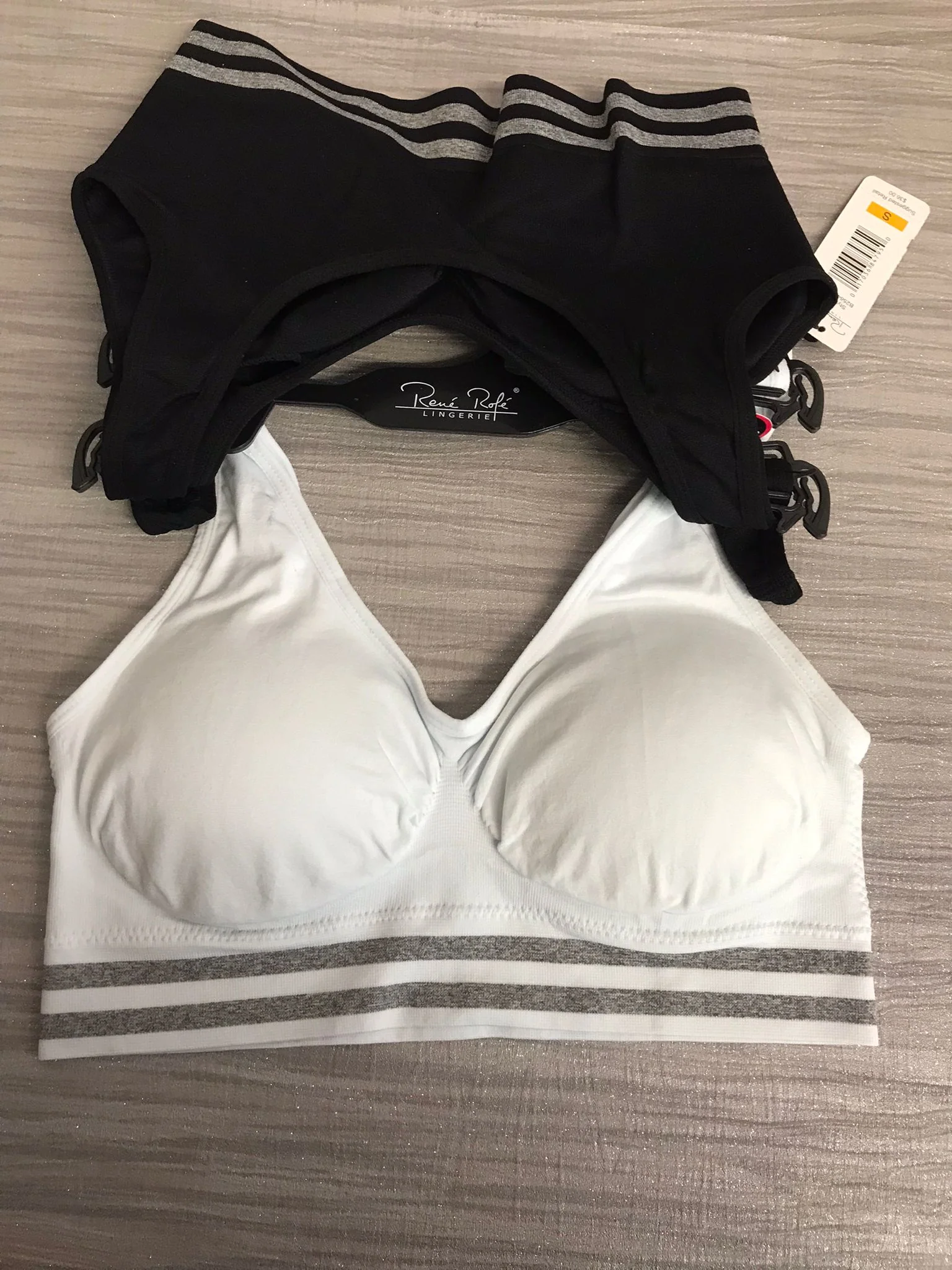 B25847H2-BW Rene Rofe Iped With Heather Seamless - Image 2