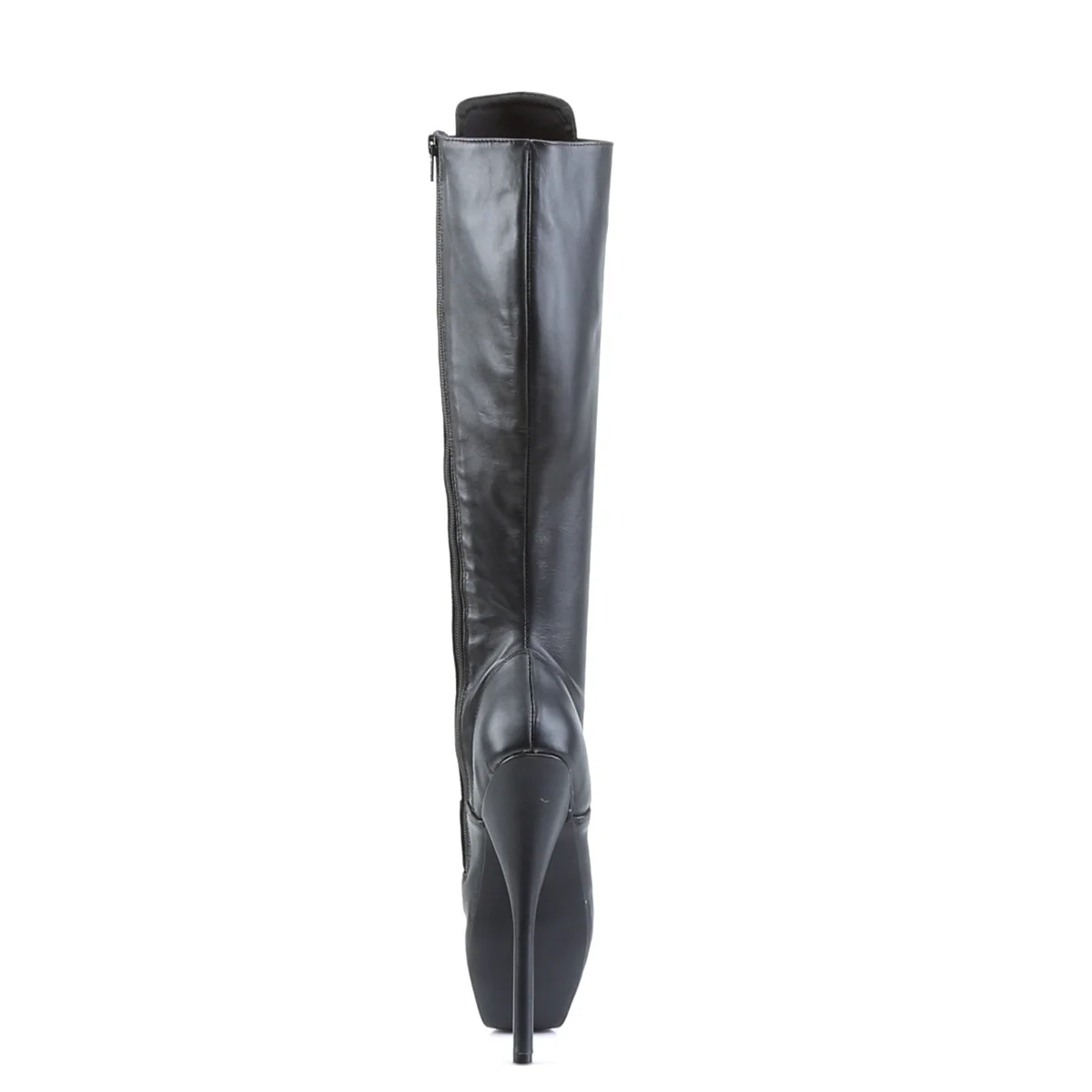 Black Leather 7 Inch Fetish Heels - Devious BALLET-2020 - Image 4