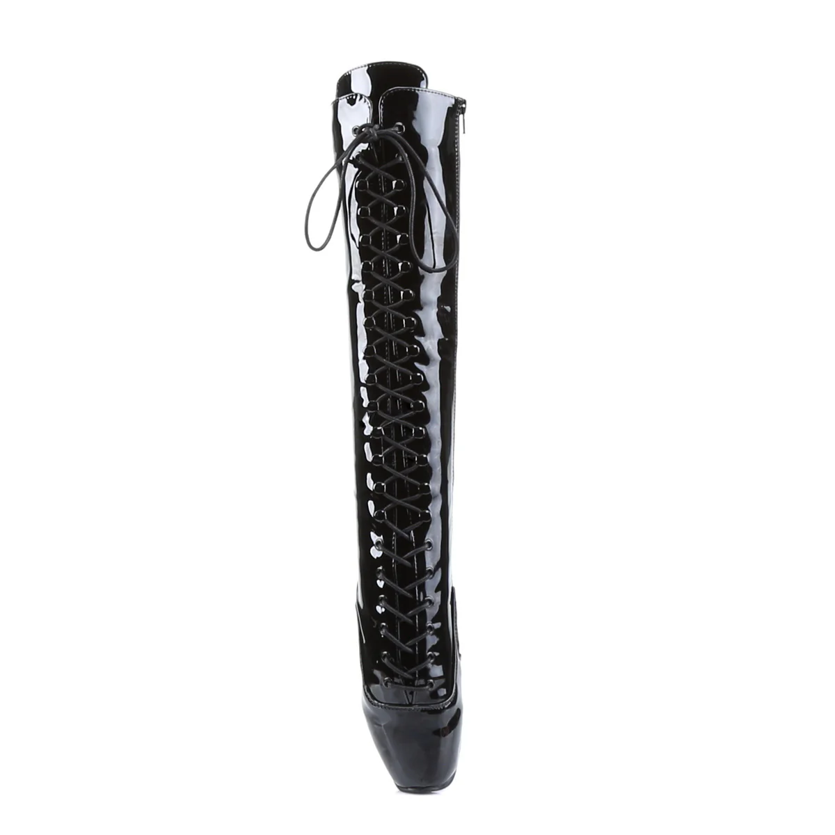 Black 7 Inch Fetish Heels - Devious BALLET-2020 - Image 2