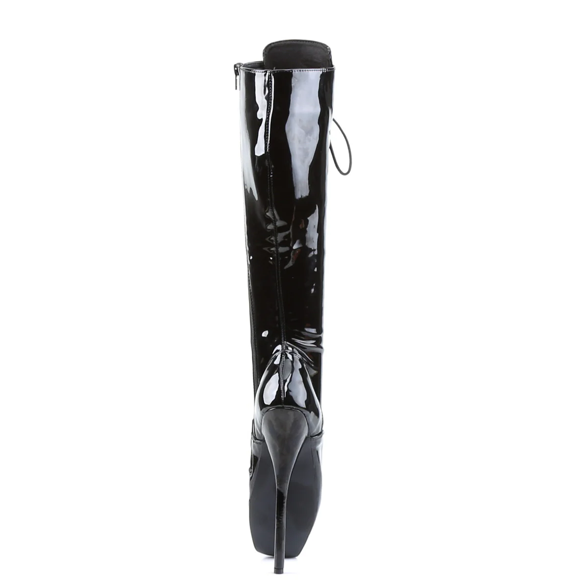 Black 7 Inch Fetish Heels - Devious BALLET-2020 - Image 4