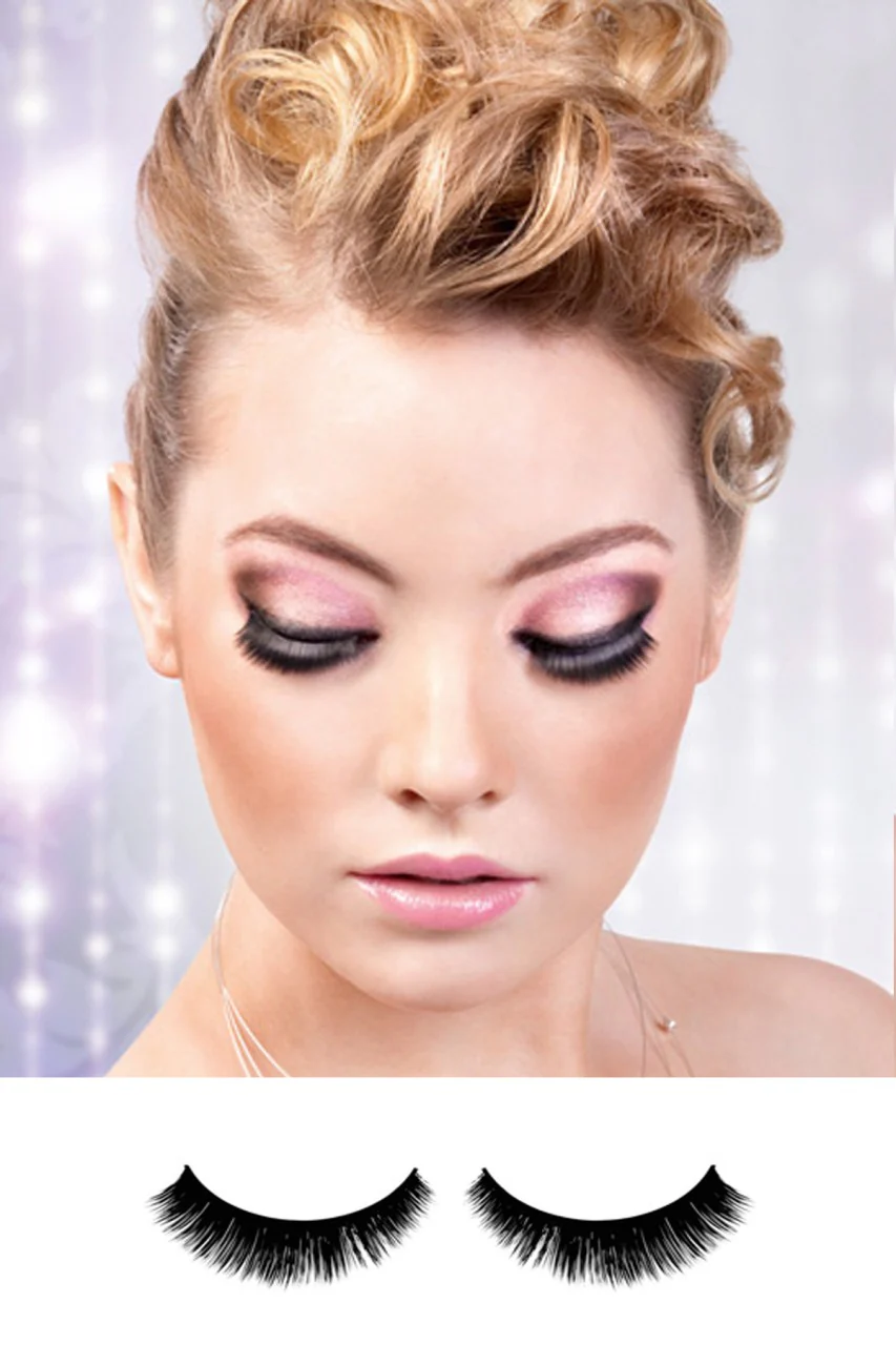 BE484 Baci Lingerie Black Premium Eyelashes