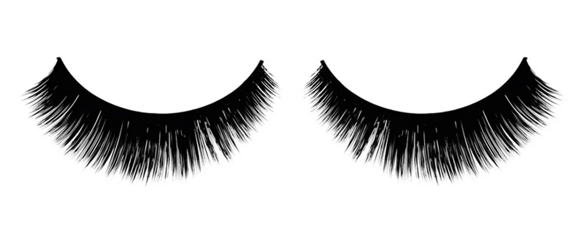 BE484 Baci Lingerie Black Premium Eyelashes - Image 2