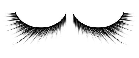 BE648 Baci Black Premium Eyelashes - Image 2