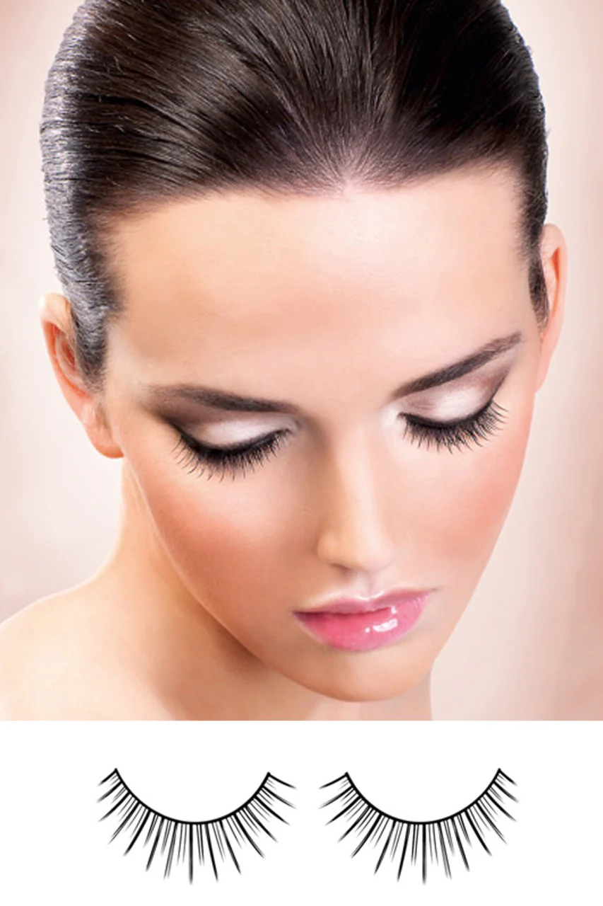 BE659 Baci Black Deluxe Eyelashes