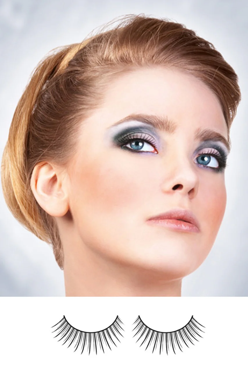 BE666 Baci Black Premium Eyelashes