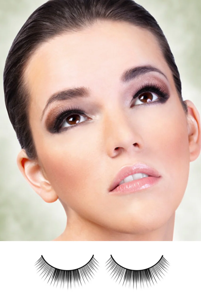 BE677 Baci Black Premium Eyelashes