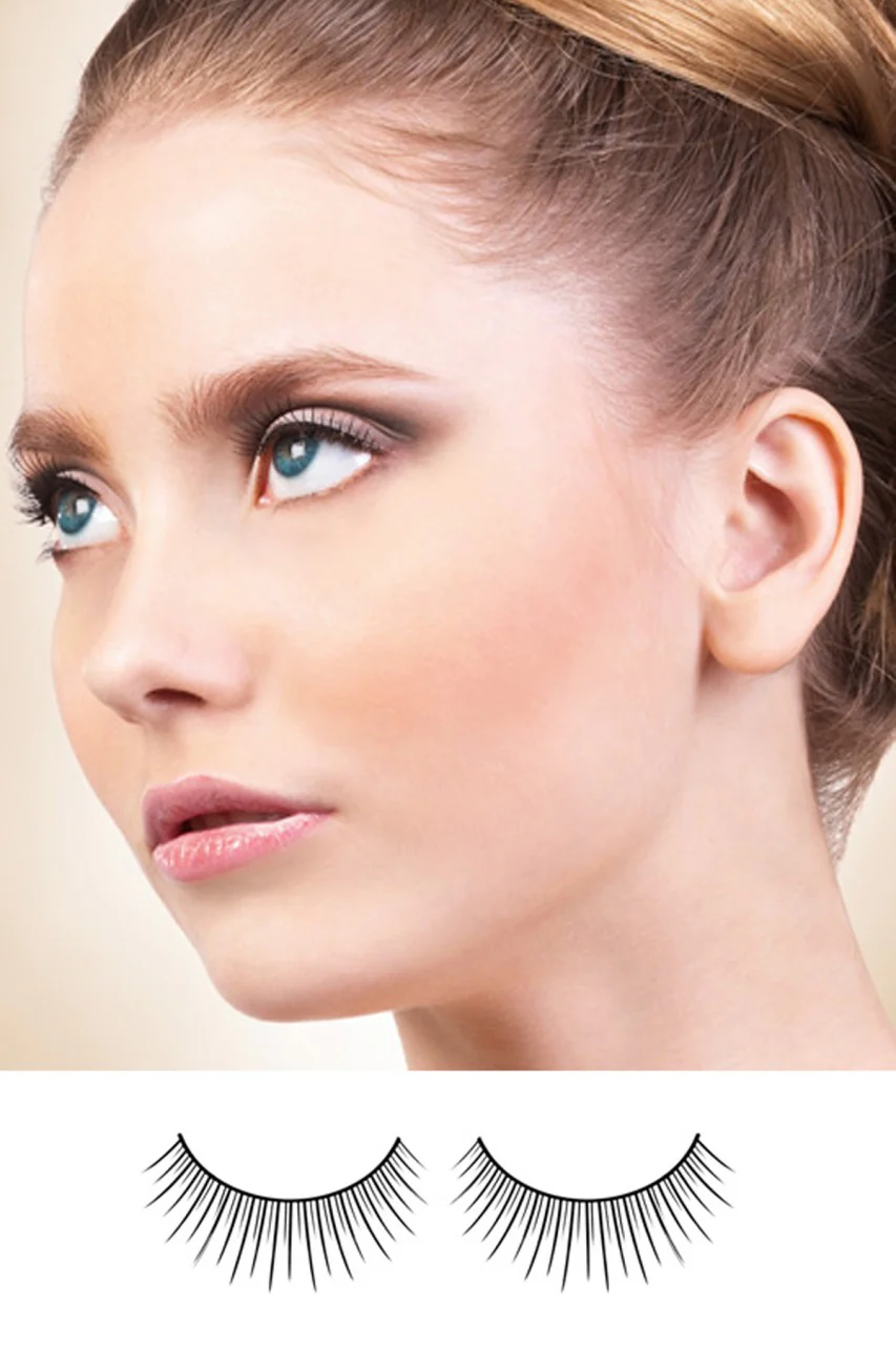 BE680 Baci Black Premium Eyelashes