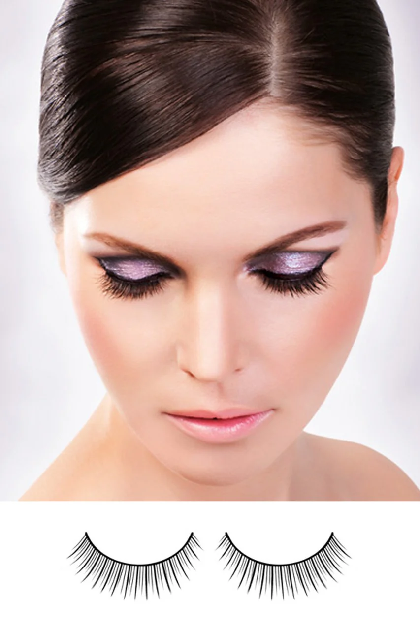 BE690 Baci Black Premium Eyelashes