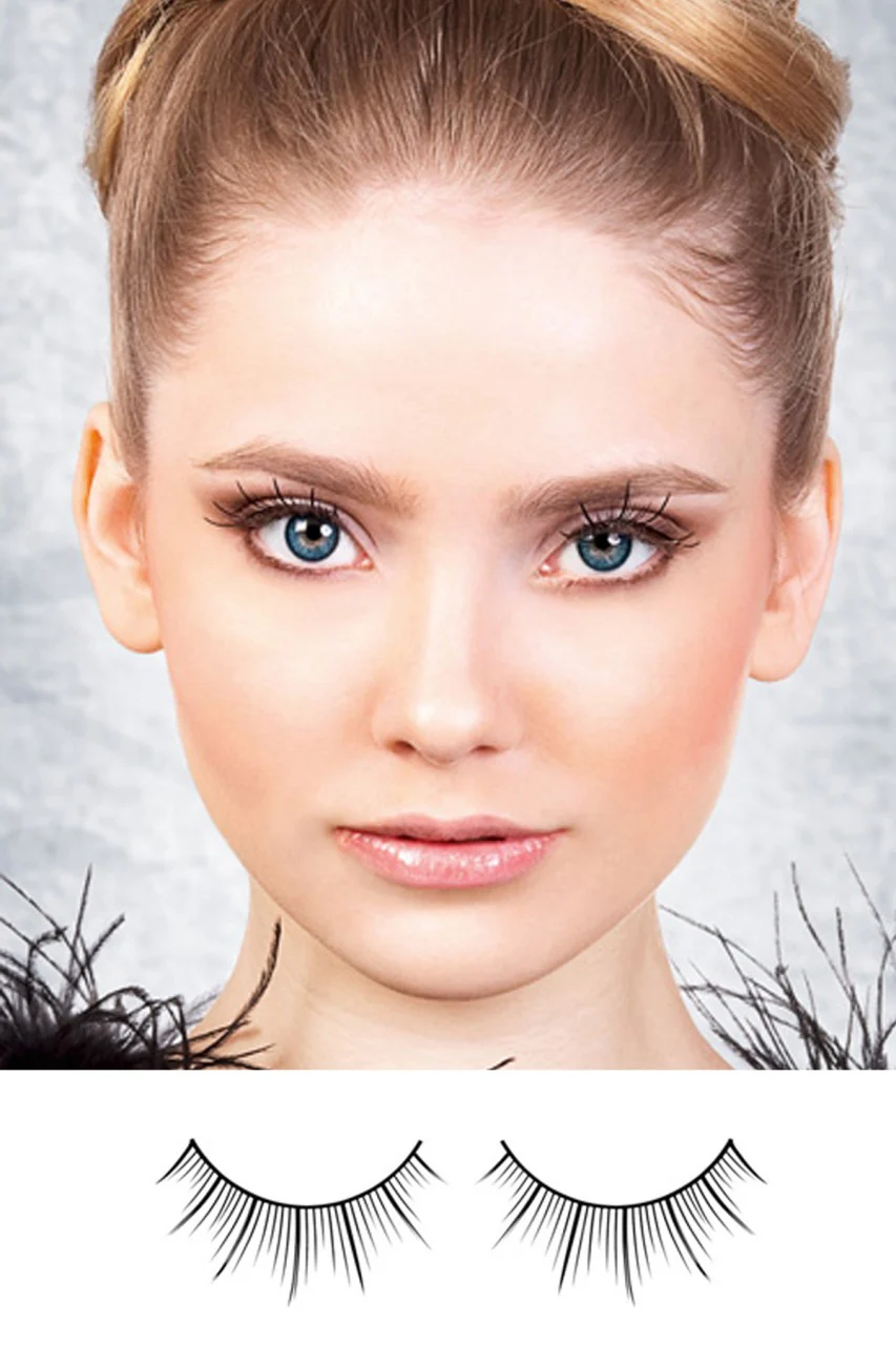 BE691 Baci Black Deluxe Eyelashes