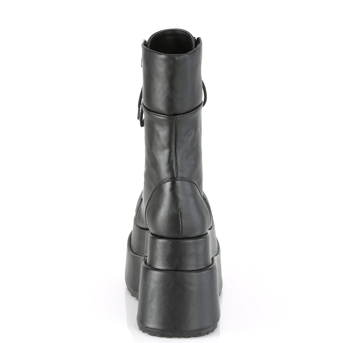 Black  Alternative Knee High Boots -  Demonia Cult BEAR-265 - Image 4