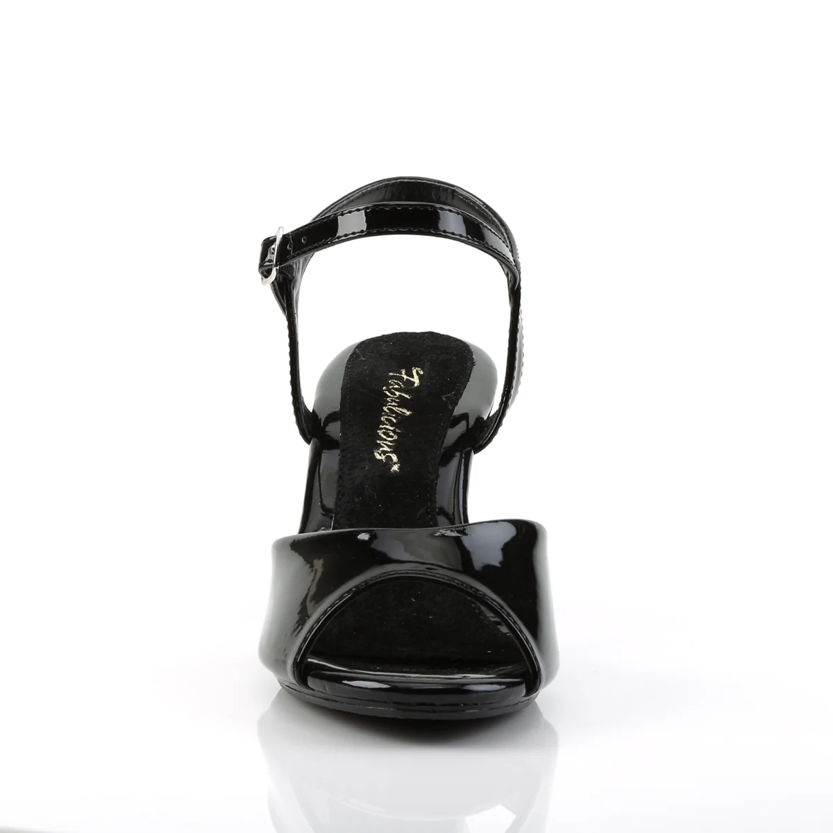 Black 3 Inch Sexy Shoes - Fabulicious BELLE-309 - Image 2