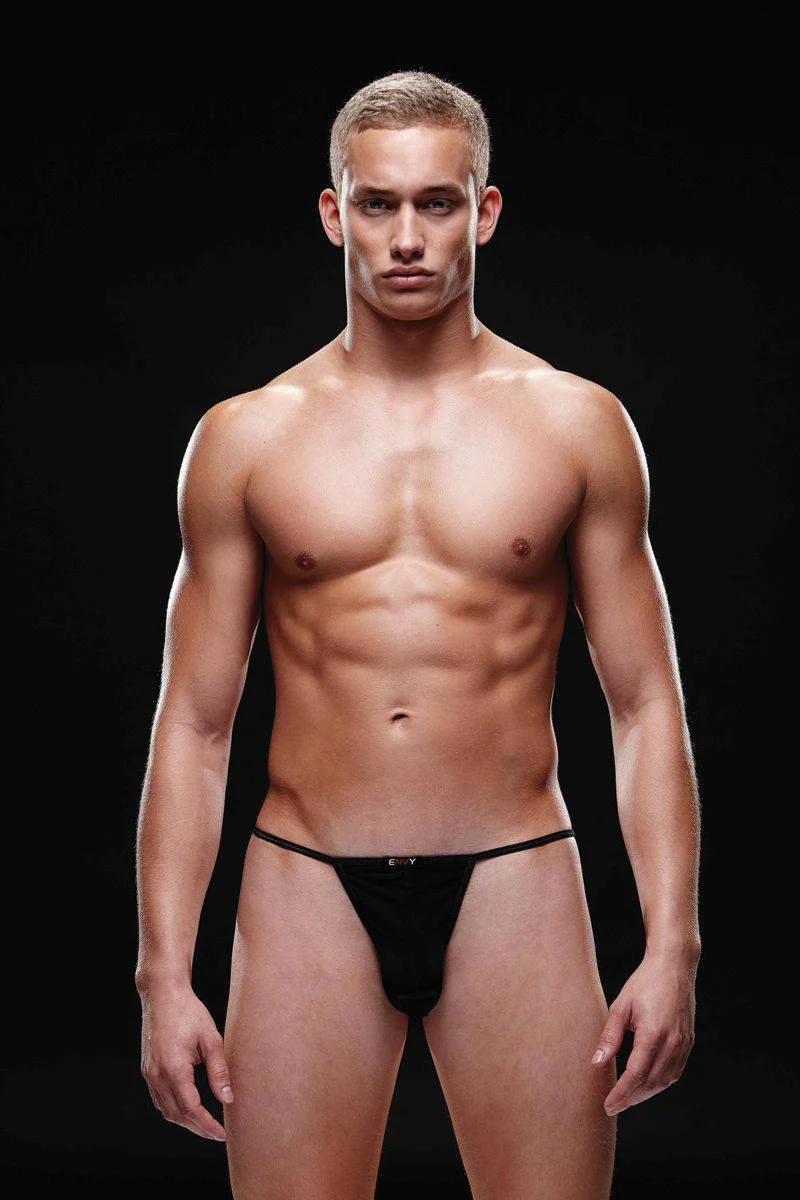 BEV021 Envy Menswear Microfiber G-String