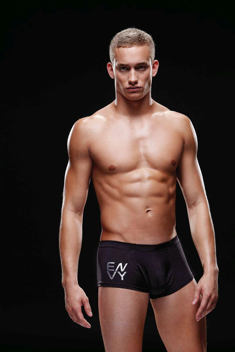 BEV027 Envy Menswear Logo Sport Trunk