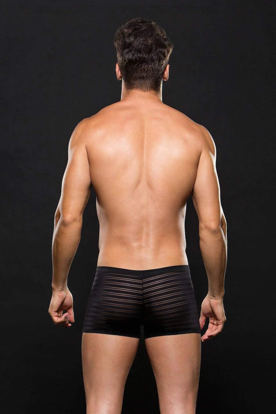 BEV052 Envy Menswear Microfiber Boxer Stripe - Image 2
