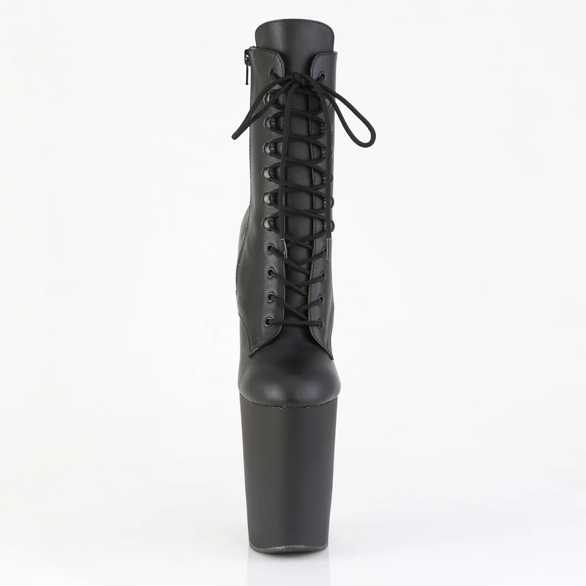 Black 9 Inch Pole Dance Ankle Boots - Pleaser BEWITCHED-1020 - Image 2