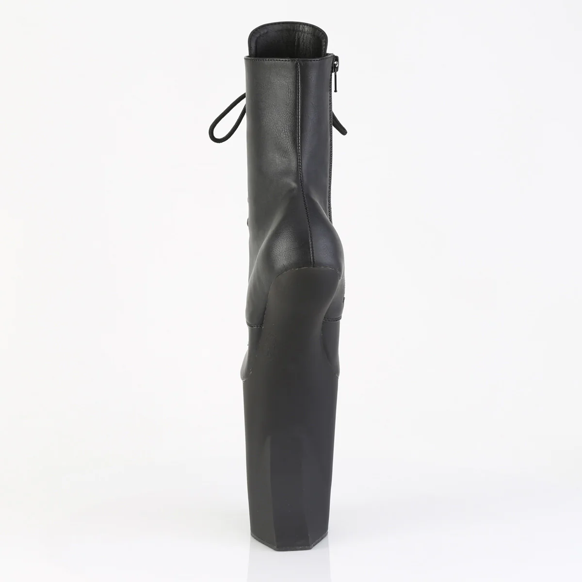 Black 9 Inch Pole Dance Ankle Boots - Pleaser BEWITCHED-1020 - Image 4