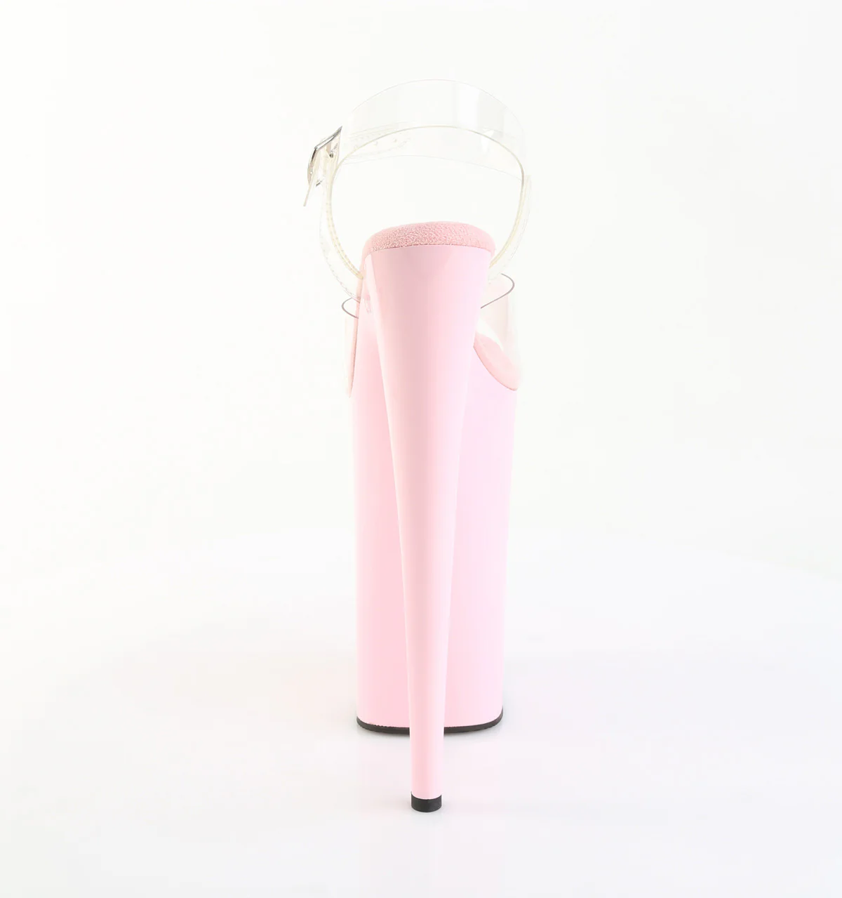Baby Pink 10 Inch Ultra High Heels Platform Shoes - Pleaser BEYOND-008 - Image 4