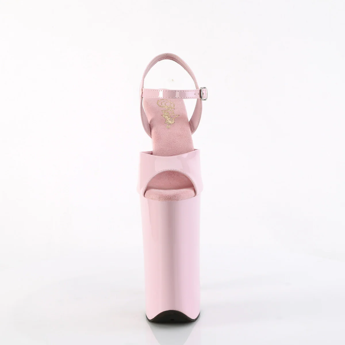 Baby Pink 10 Inch Towering Platform Shoes - Pleaser BEYOND-009 - Image 2