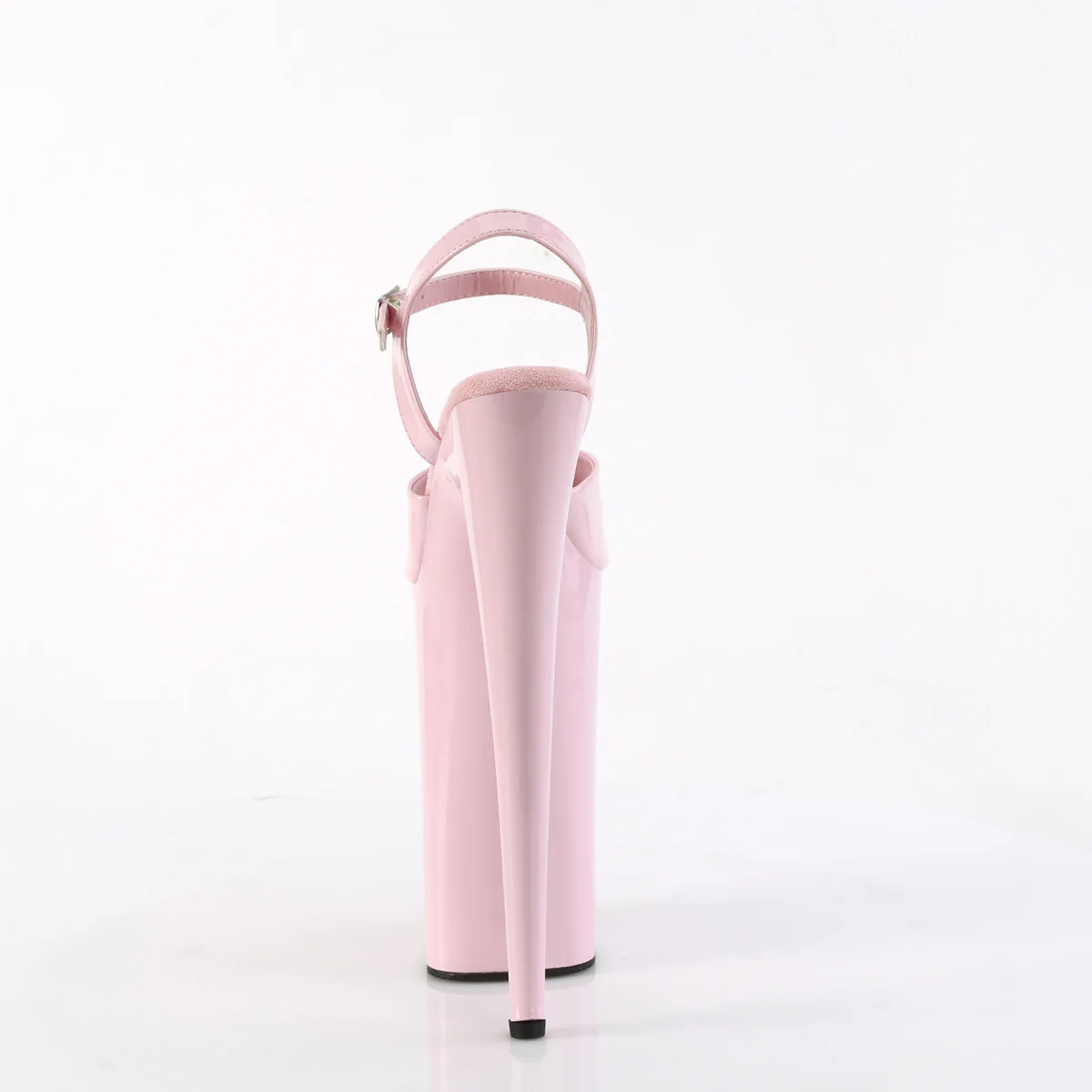Baby Pink 10 Inch Towering Platform Shoes - Pleaser BEYOND-009 - Image 4