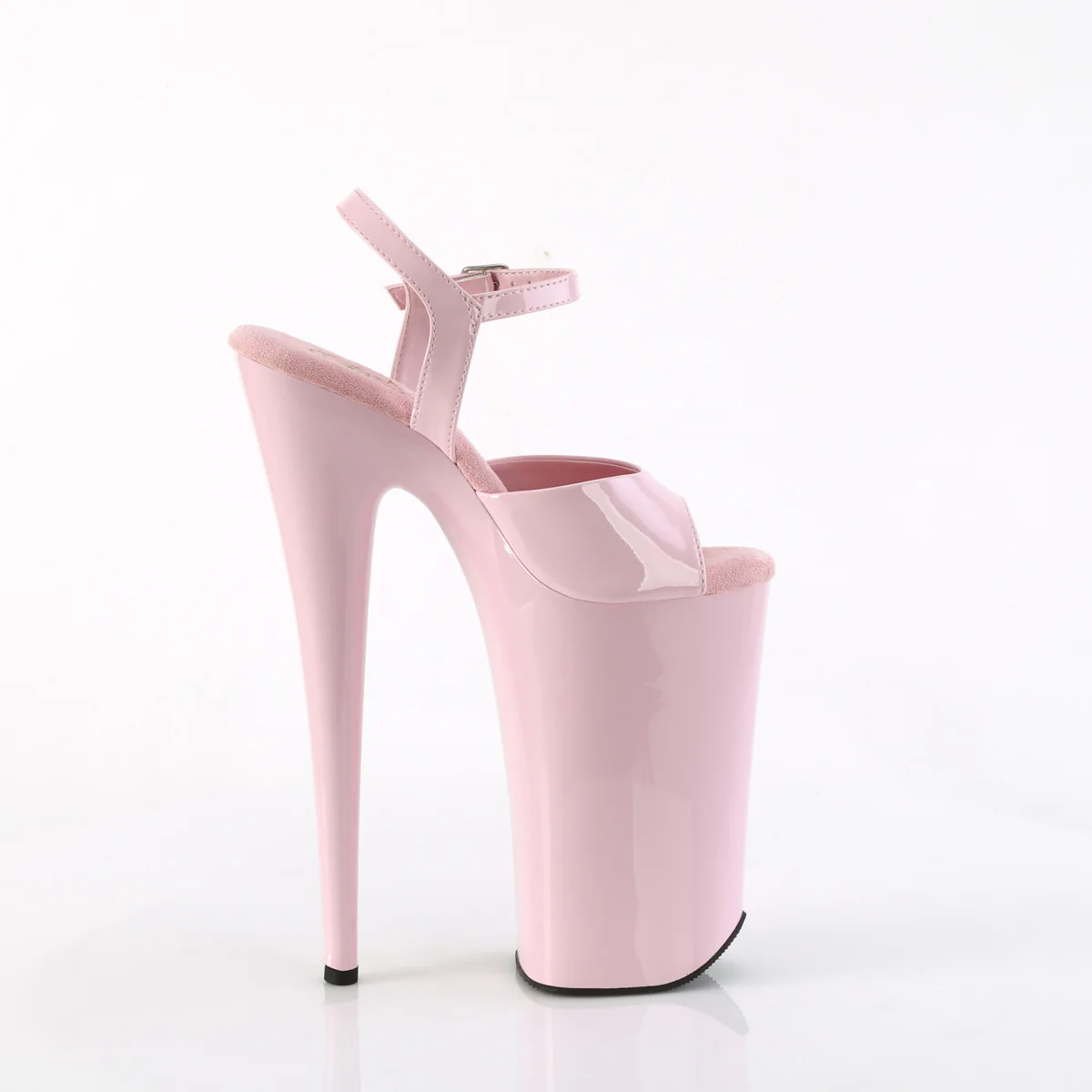 Baby Pink 10 Inch Towering Platform Shoes - Pleaser BEYOND-009 - Image 5