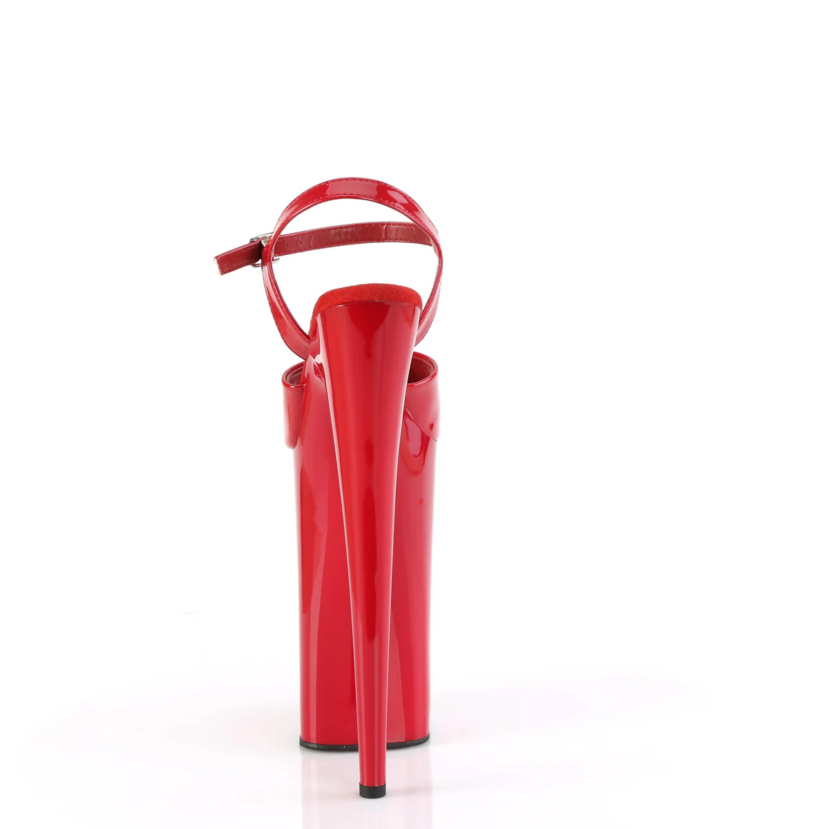 Red 10 Inch Very High Platform Shoes - Pleaser BEYOND-009 - Image 4