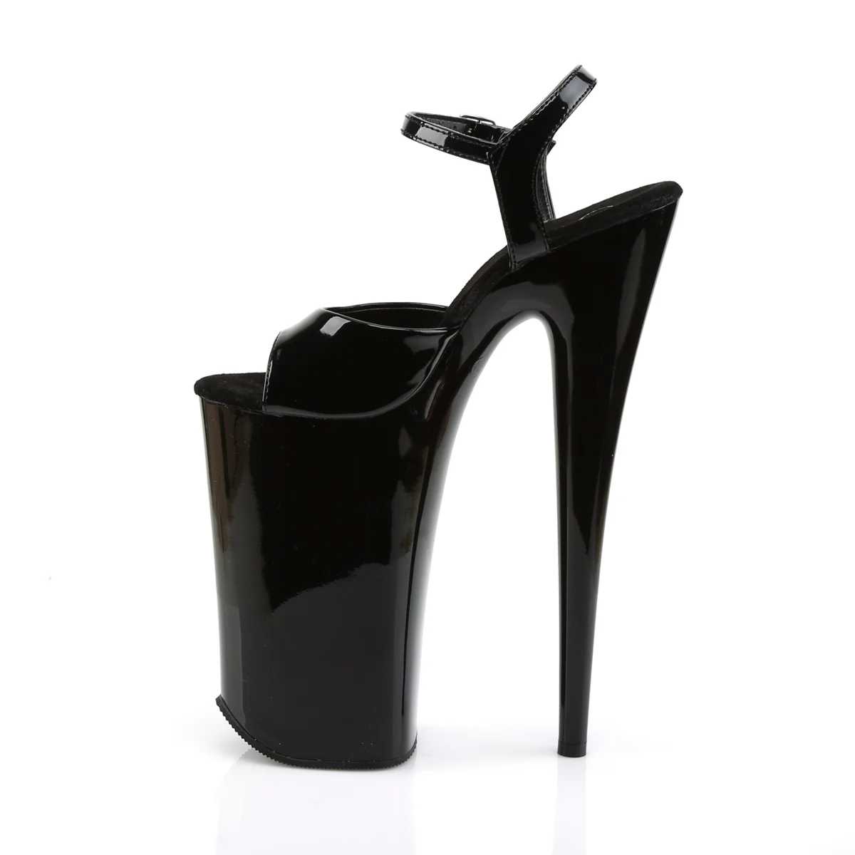 Black 10 Inch Extreme Platform Shoes -  Pleaser BEYOND-009 - Image 3