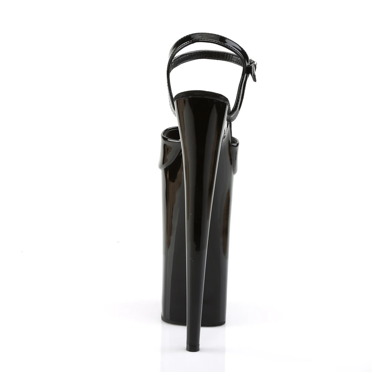 Black 10 Inch Extreme Platform Shoes -  Pleaser BEYOND-009 - Image 4