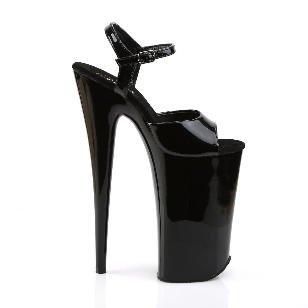 Black 10 Inch Extreme Platform Shoes -  Pleaser BEYOND-009 - Image 5