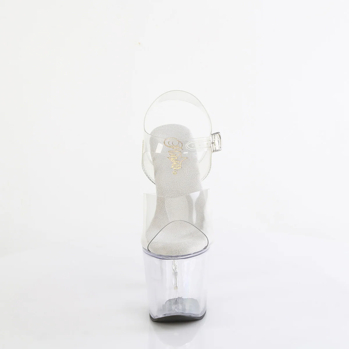 Clear 7 Inch High Fashiom Platform Shoes - Pleaser BLISS-708 - Image 2
