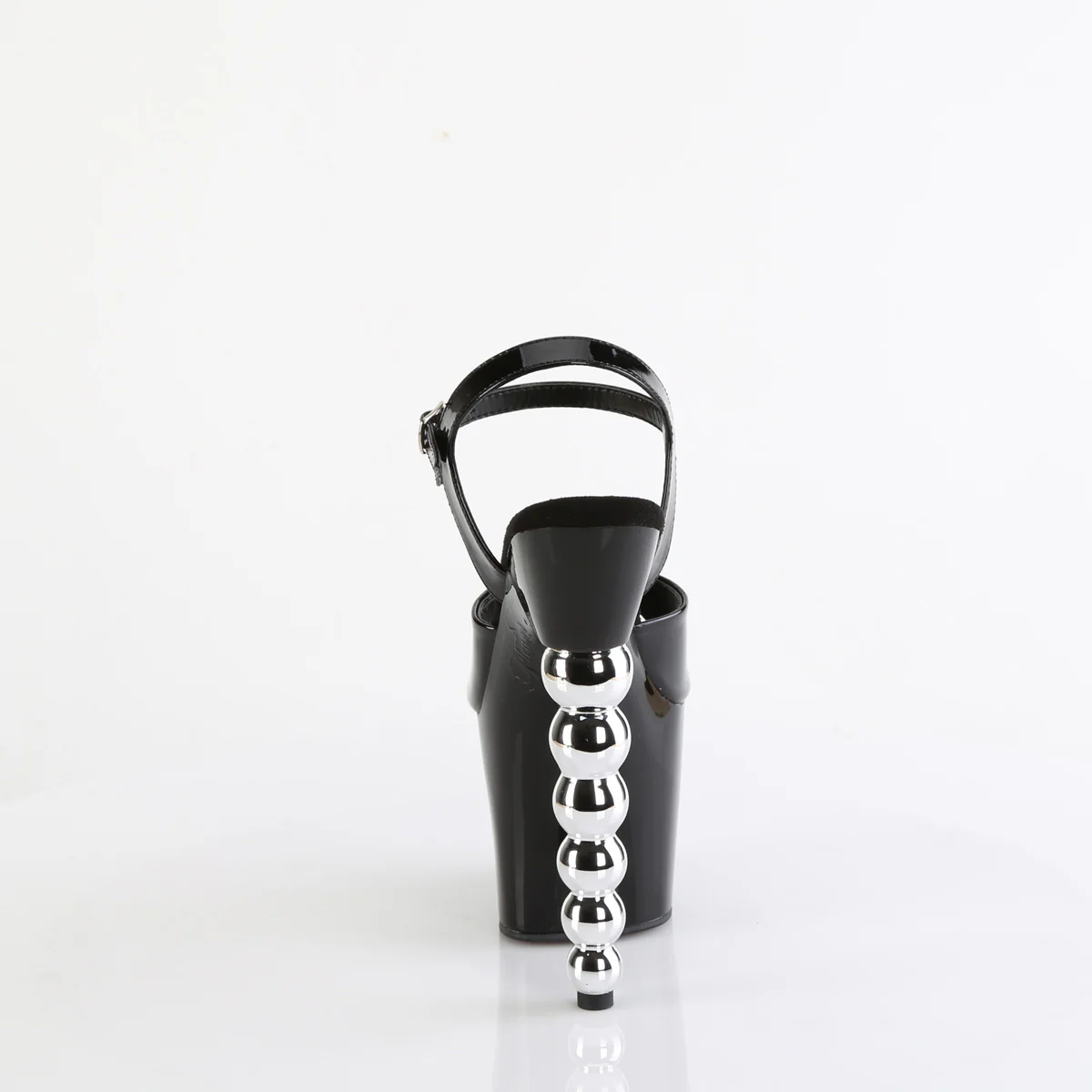 Black 7 Inch Pole Dance Platform Shoes -  Pleaser BLISS-709 - Image 4