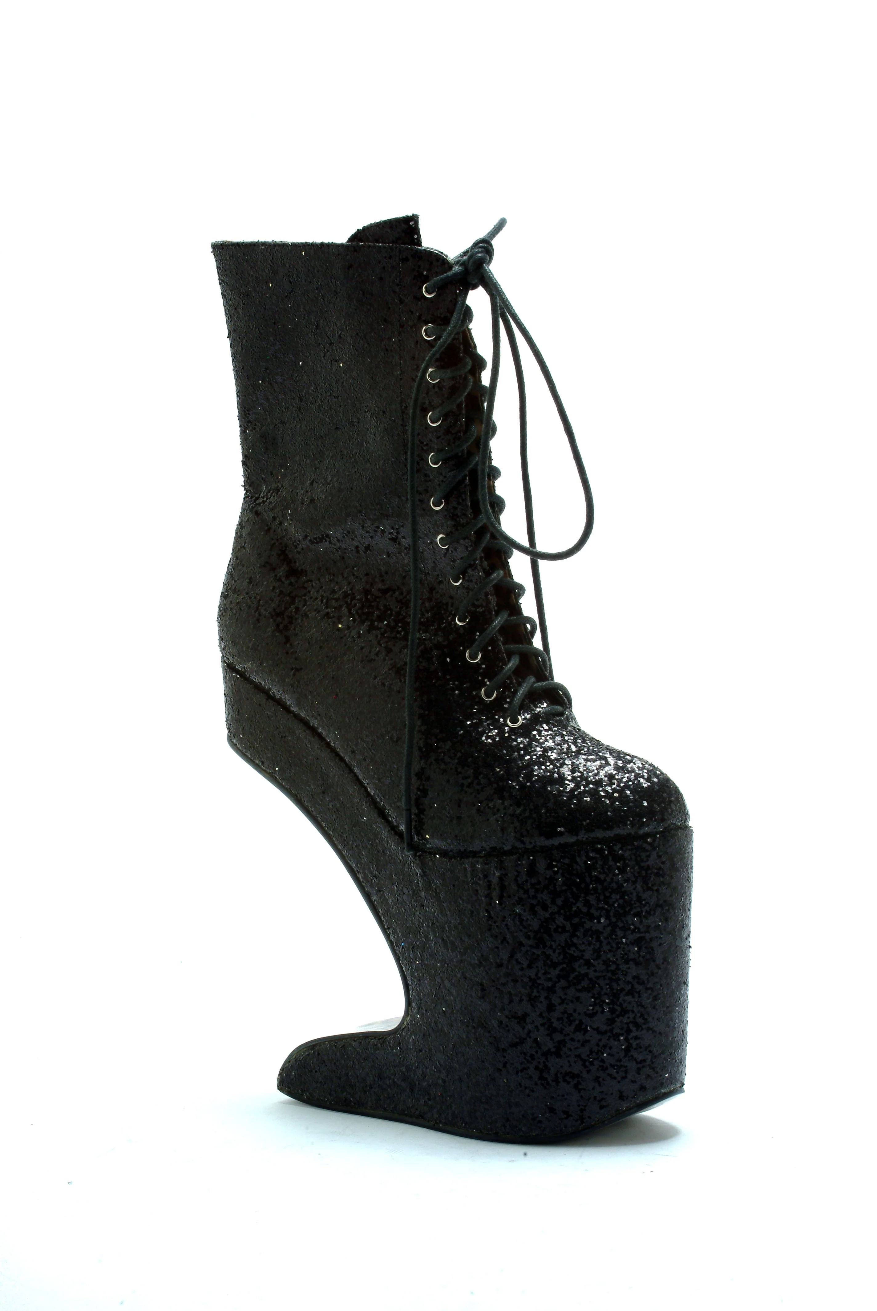 5.5 Heel Platform Ankle Boot BP579CHABLIS  Black