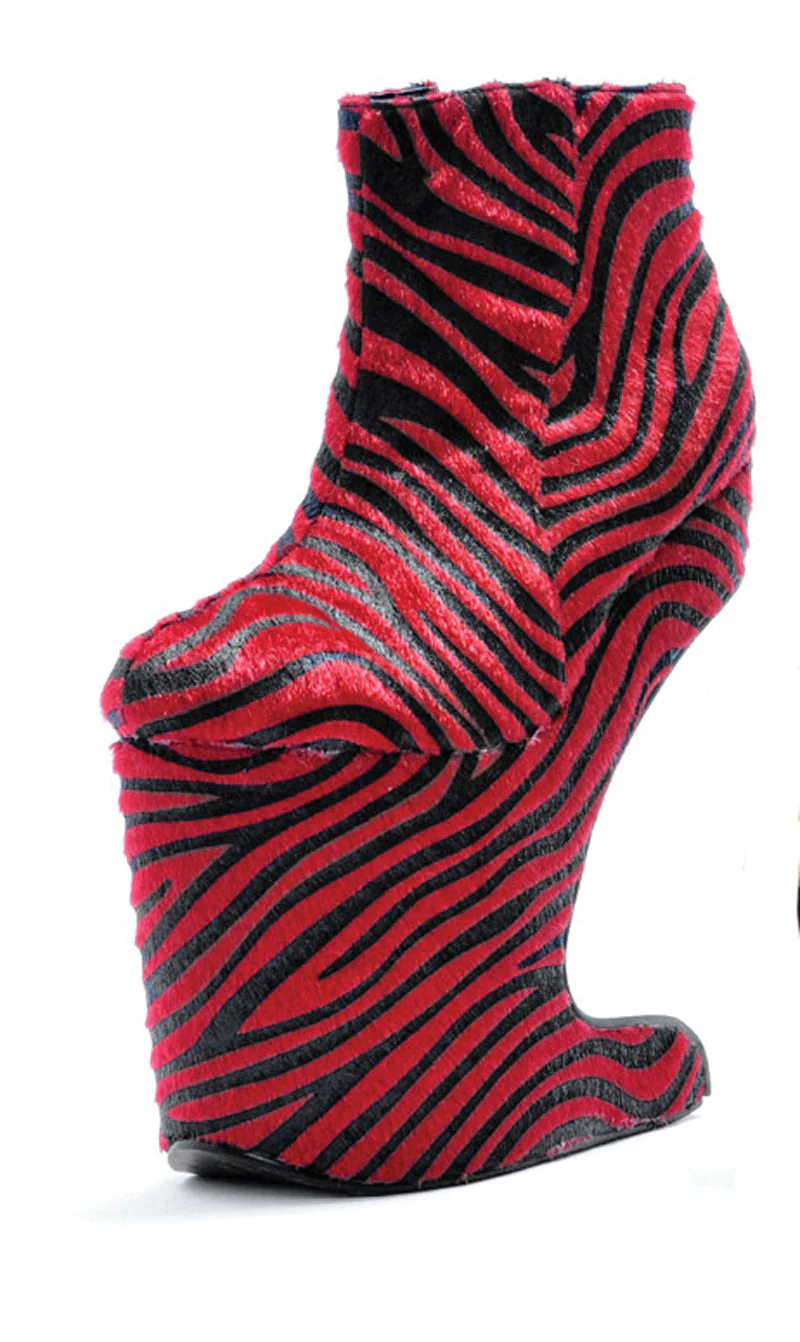 5.5” Red Platform Heels – BP579CORA