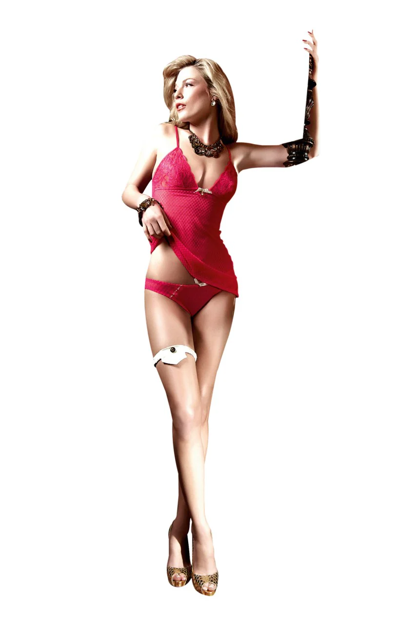 BW3058 Baci Lingerie Outfit